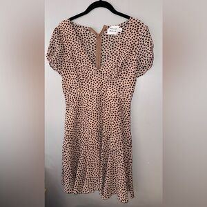 Hello Molly Leopard Print Dress